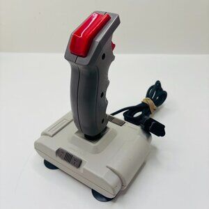 OEM Gray Quickshot SVI NES Vintage Joystick Controller QS-112